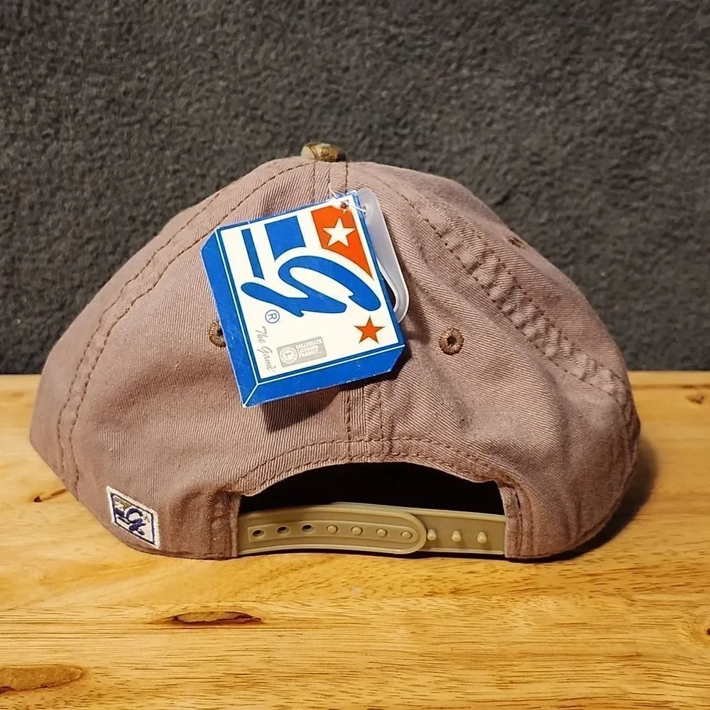 The Game K-State Wildcats Camo Snapback Hat - New